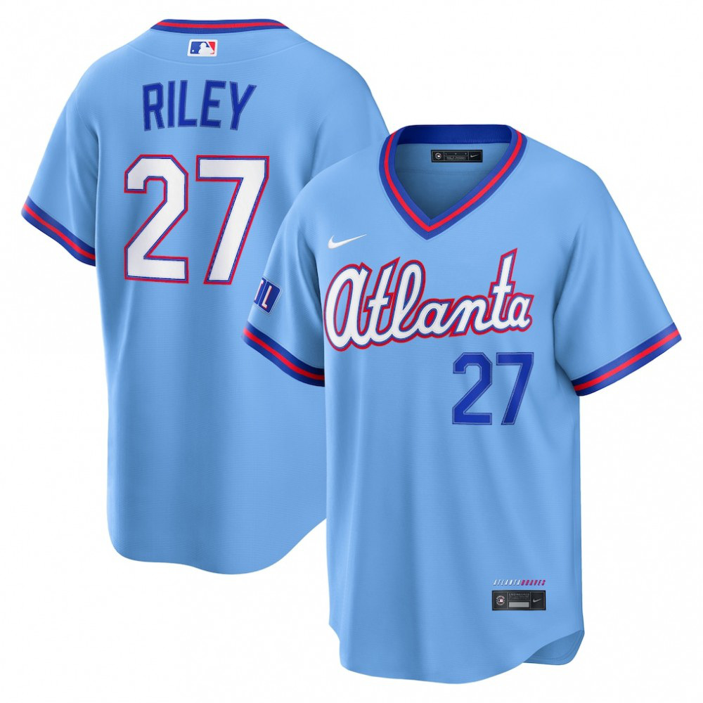 Men's Atlanta Braves 2026 Powder City Jersey