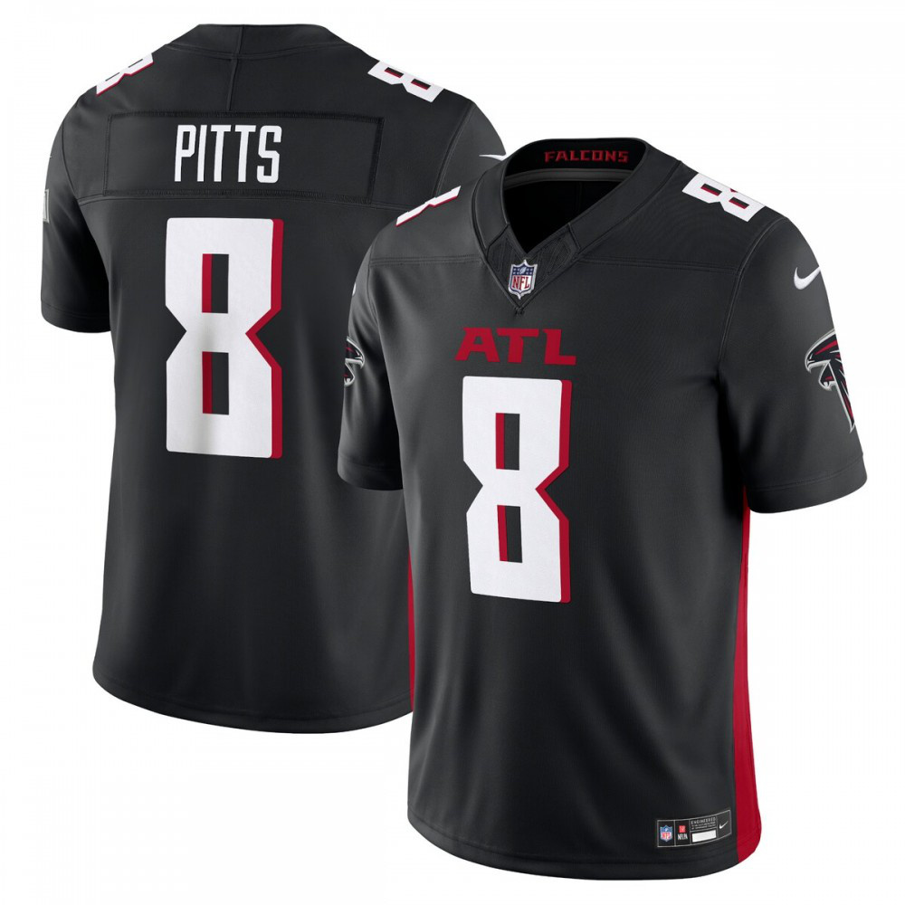 Men's Atlanta Falcons Black Limited Jersey