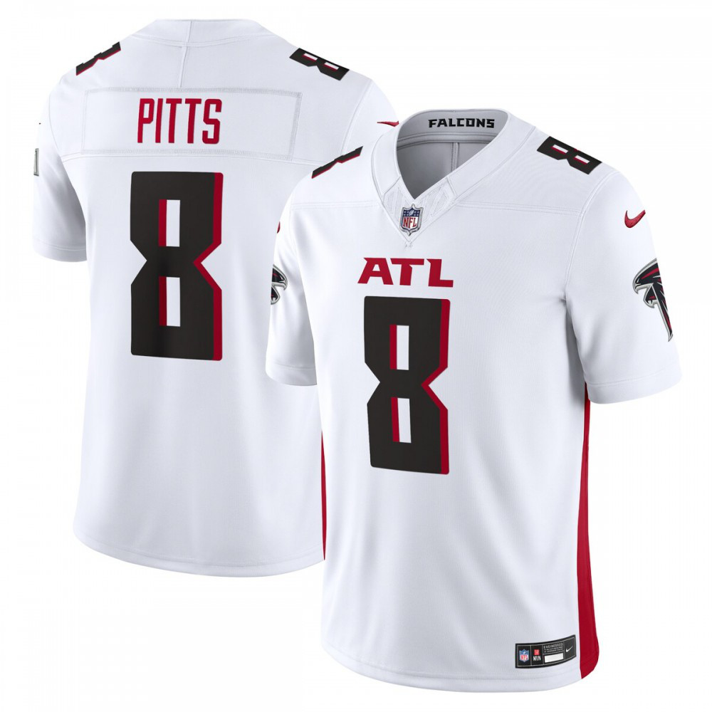 Women's Atlanta Falcons White Limited Jersey