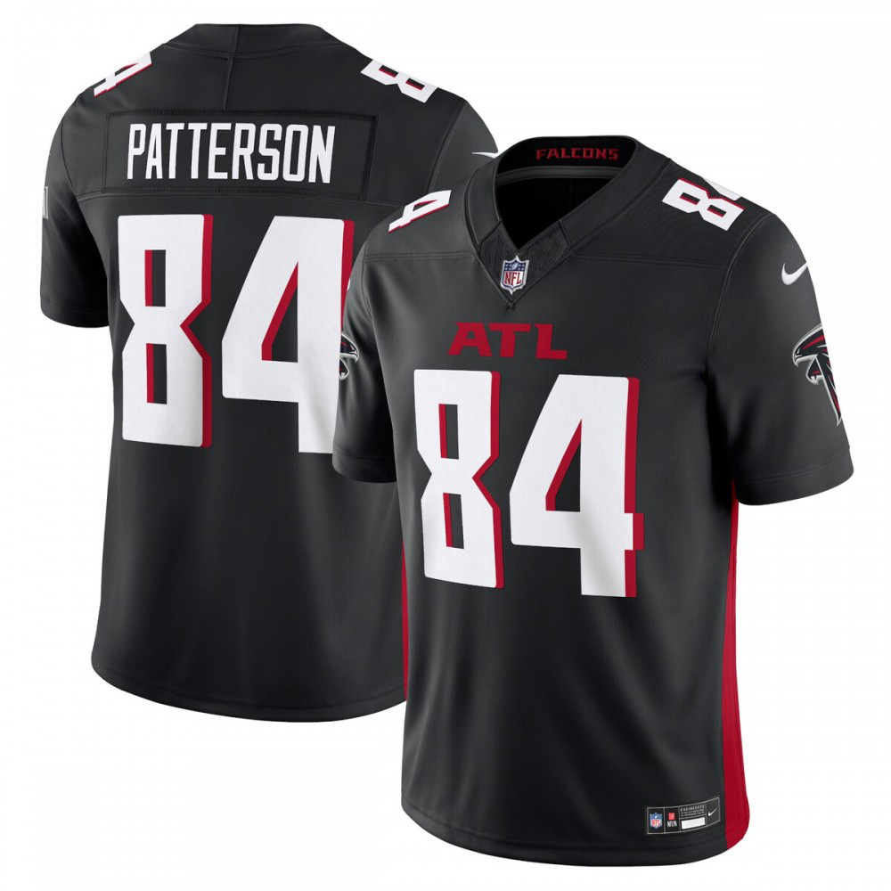 Women's Atlanta Falcons Black Limited Jersey