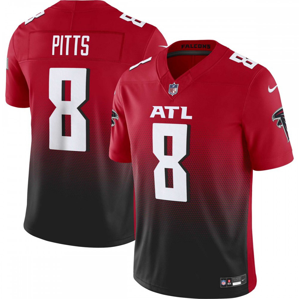 Kids' Atlanta Falcons Red Limited Jersey