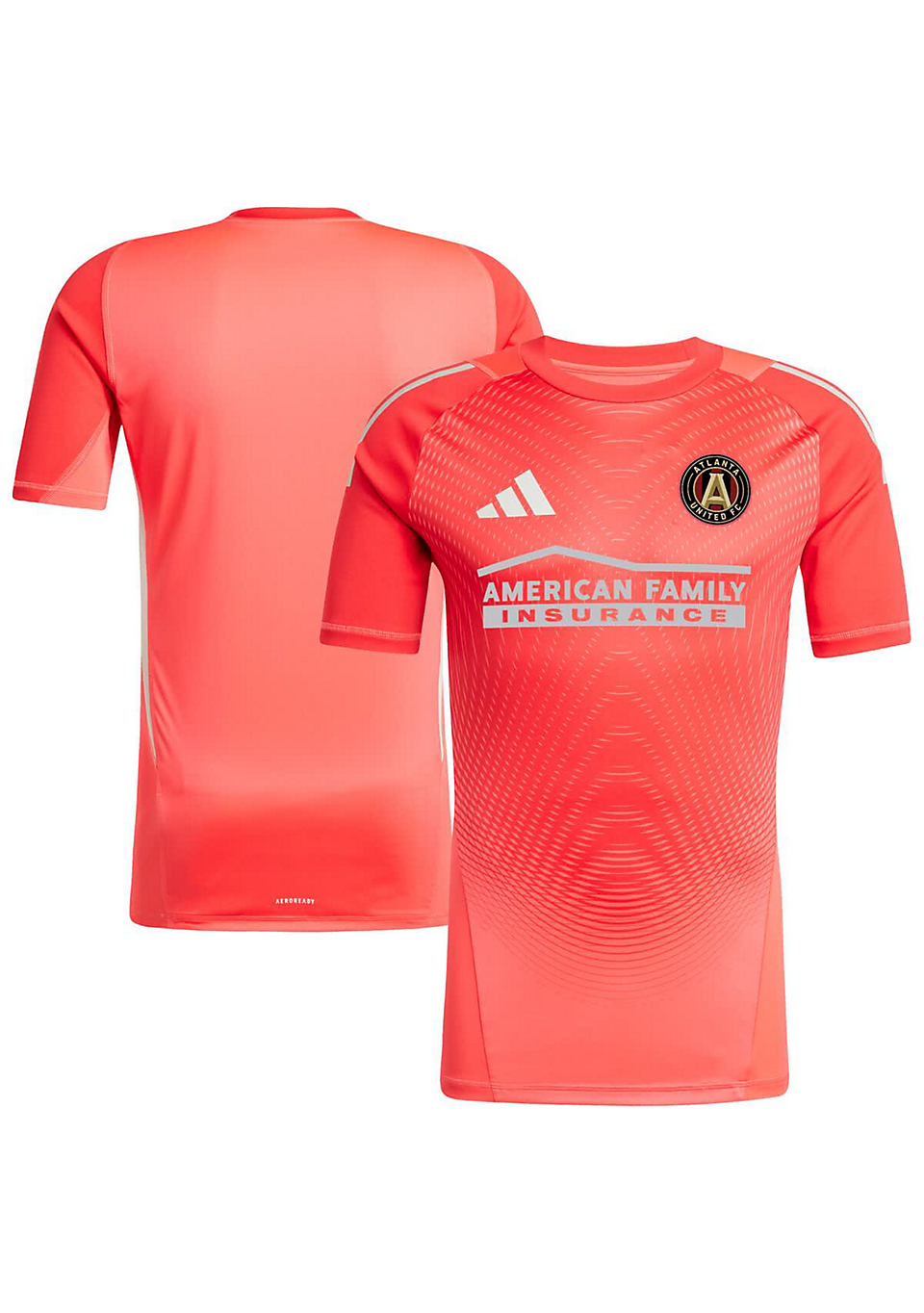 Men's Atlanta United 2025 Red Jersey