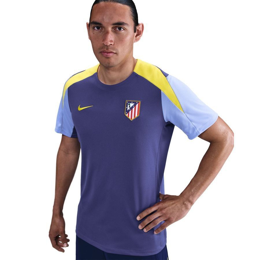 Kids' Atletico Madrid Purple Training Tee