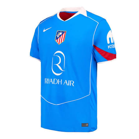 Men's Atletico 2025/26 Third Jersey