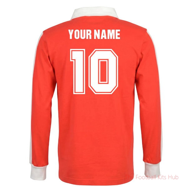 Men's Austria Retro Jersey
