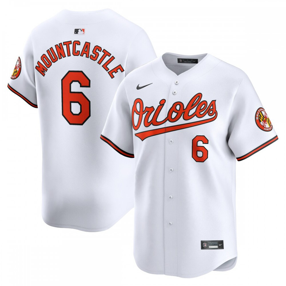 Kids' Baltimore Orioles White Limited Jersey
