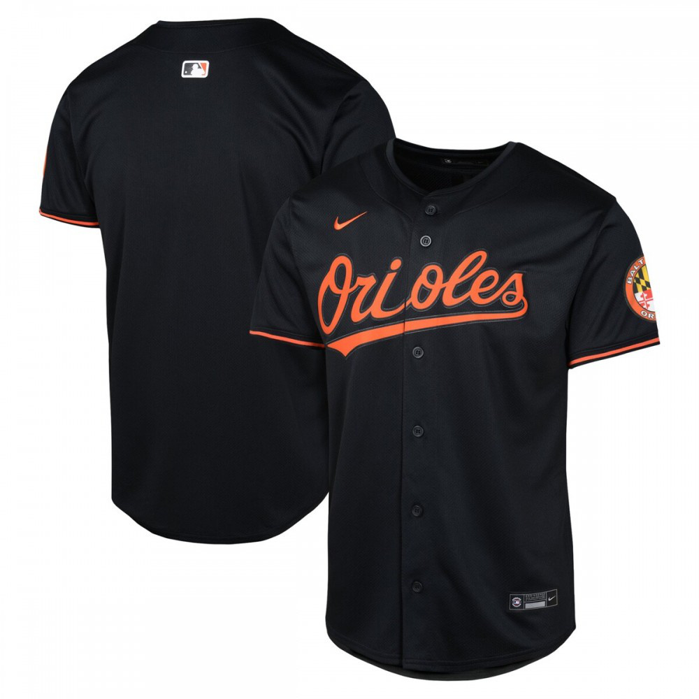 Women's Baltimore Orioles Black Limited Jersey