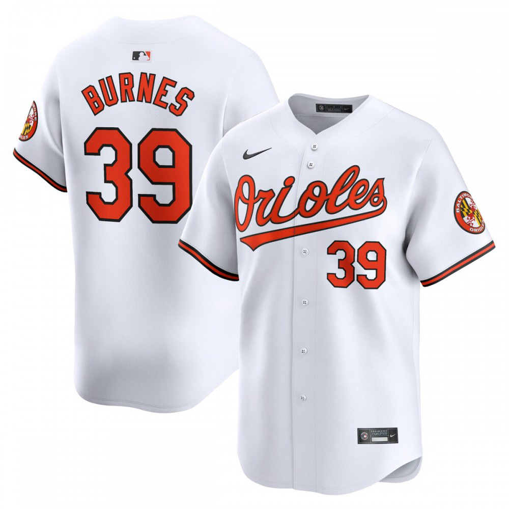 Women's Baltimore Orioles White Limited Jersey