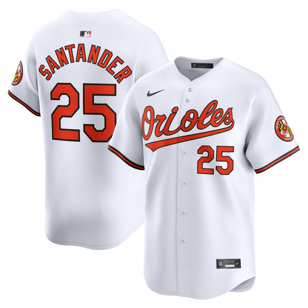 Kids' Baltimore Orioles White Limited Jersey