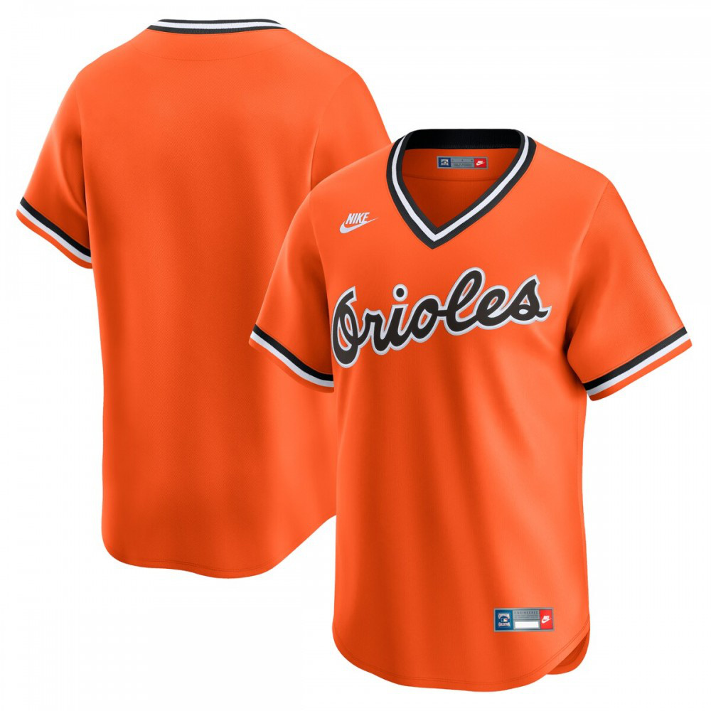 Kids' Baltimore Orioles Orange Limited Jersey