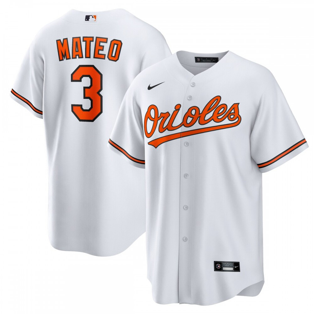 Women's Baltimore Orioles White Player Jersey