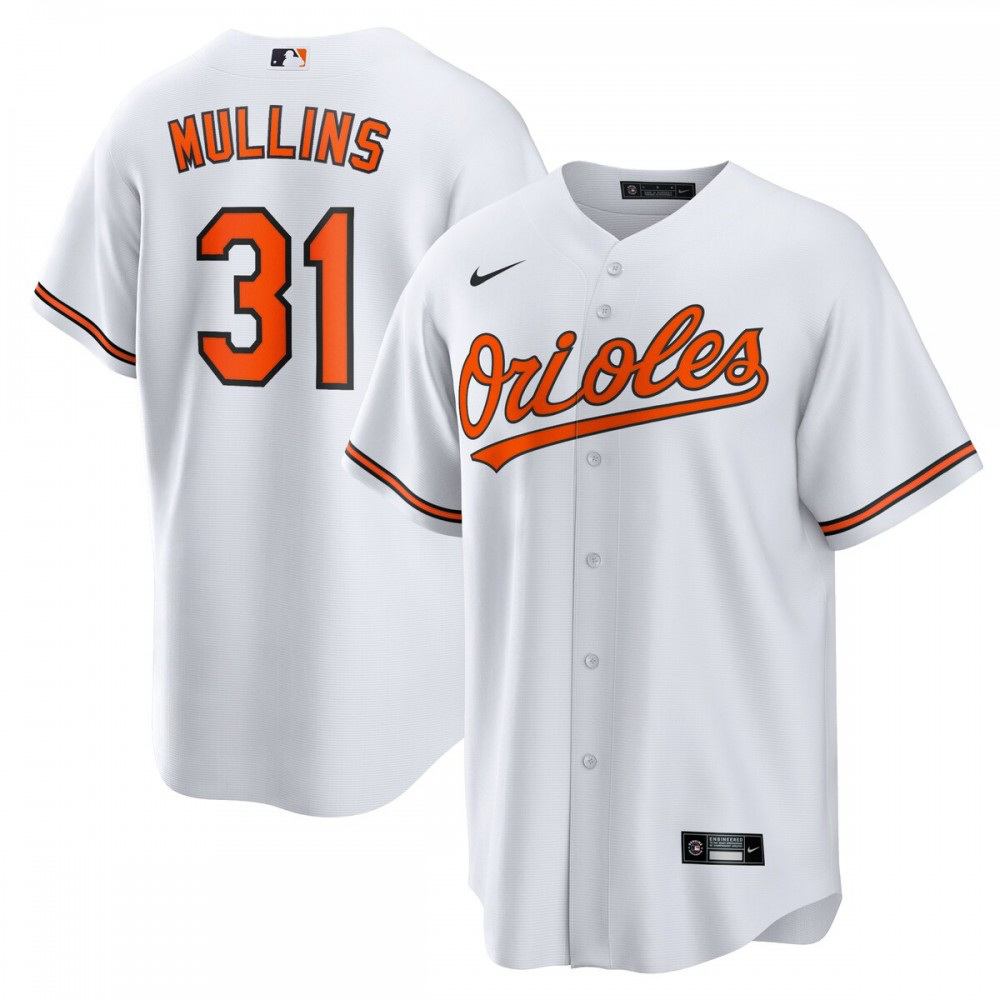 Women's Baltimore Orioles White Player Jersey