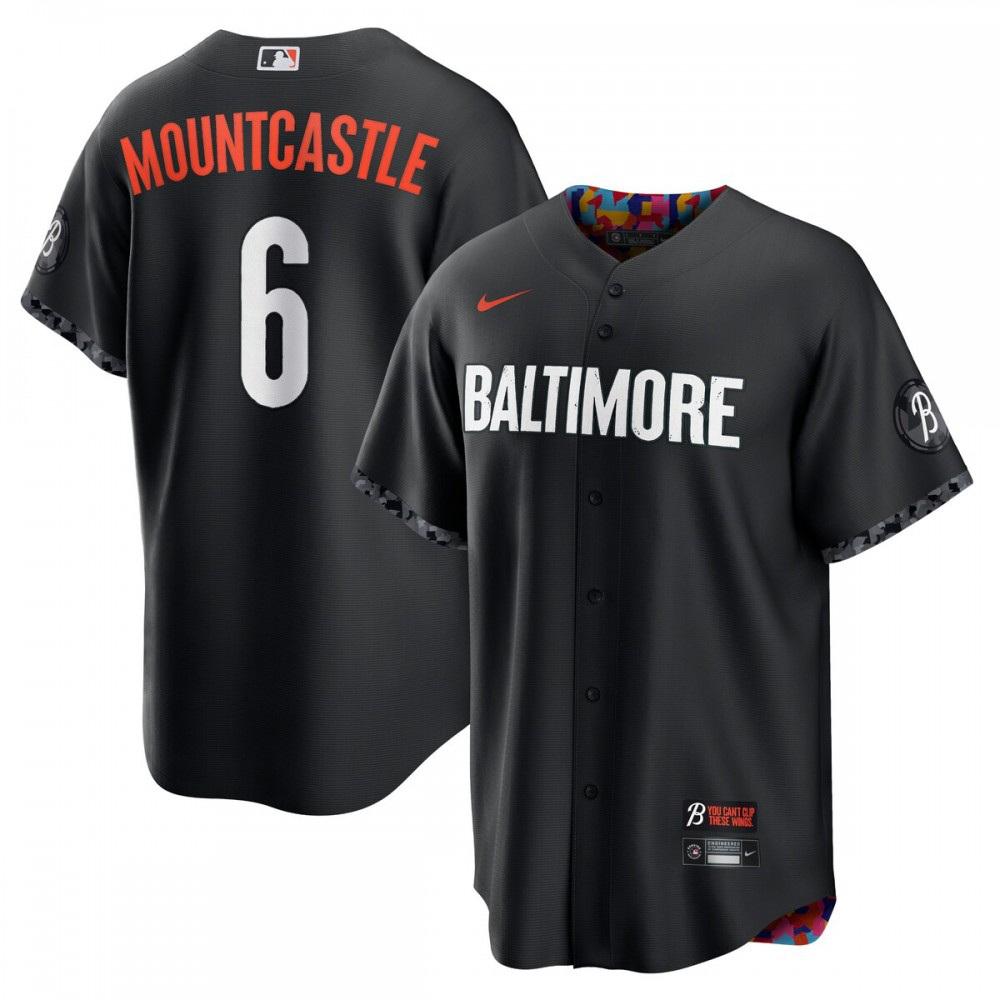 Women's Baltimore Orioles 2023 Black City Player Jersey