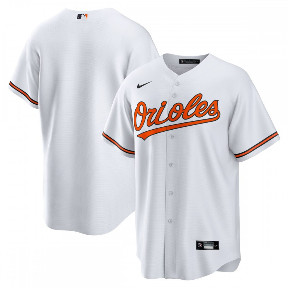 Kids' Baltimore Orioles White Replica Jersey
