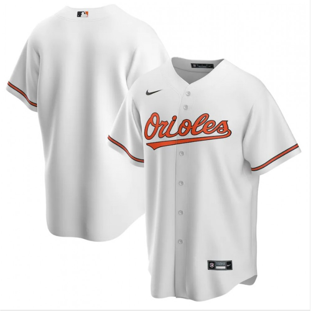 Women's Baltimore Orioles 2020 White Home Jersey