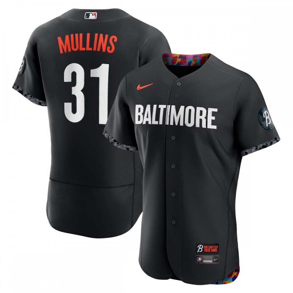 Men's Baltimore Orioles 2023 Black City Player Jersey