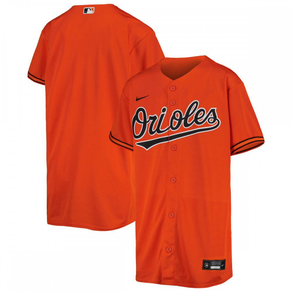 Women's Baltimore Orioles Orange Replica Jersey