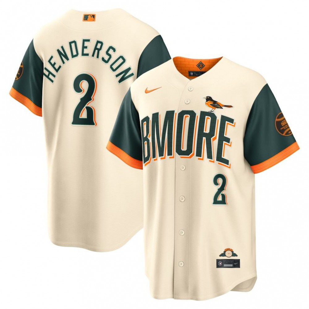 Kids' Baltimore Orioles 2026 Cream City Jersey
