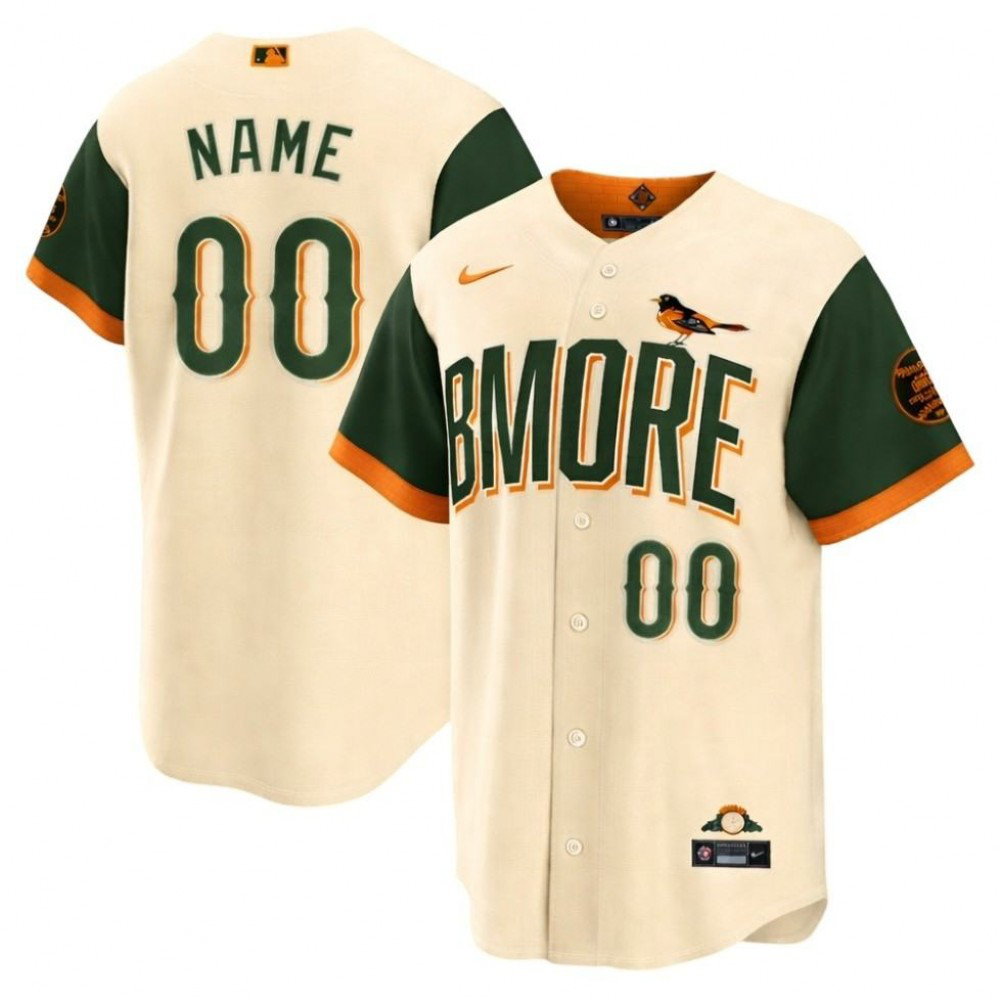 Women's Baltimore Orioles 2026 Cream City Jersey