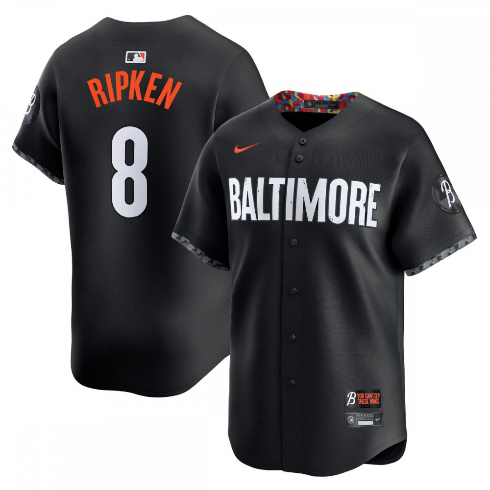 Kids' Baltimore Orioles Black City Limited Jersey
