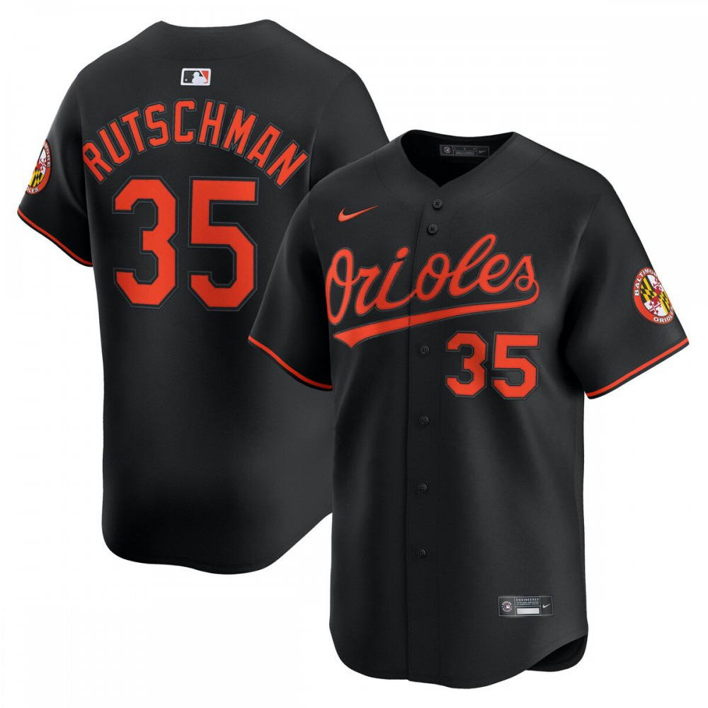 Women's Baltimore Orioles Black Limited Jersey