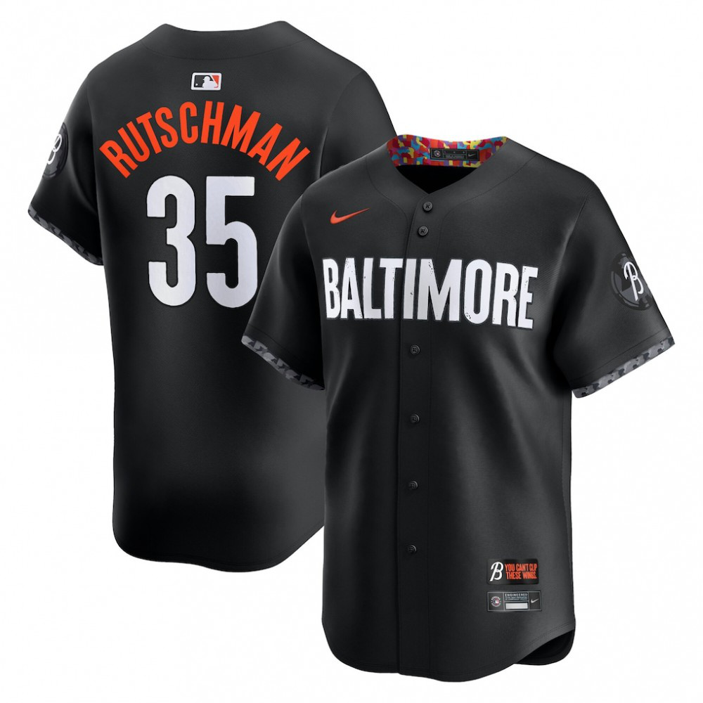 Kids' Baltimore Orioles Black City Limited Jersey