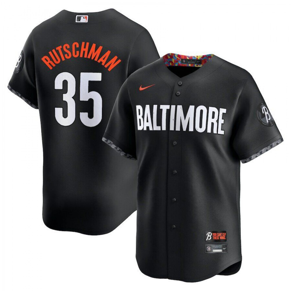 Women's Baltimore Orioles 2023 Black City Player Jersey
