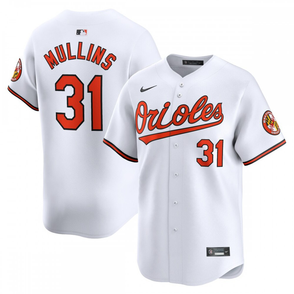 Men's Baltimore Orioles White Limited Jersey