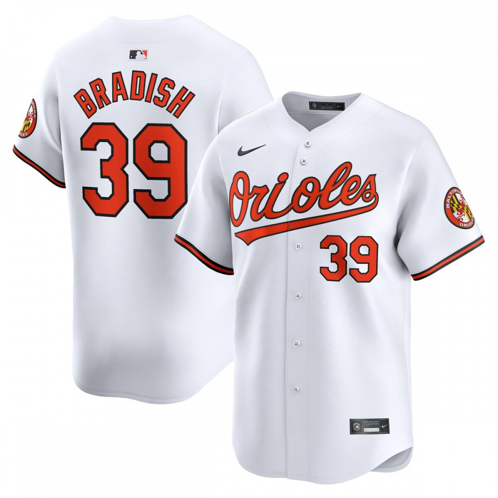 Kids' Baltimore Orioles White Limited Jersey