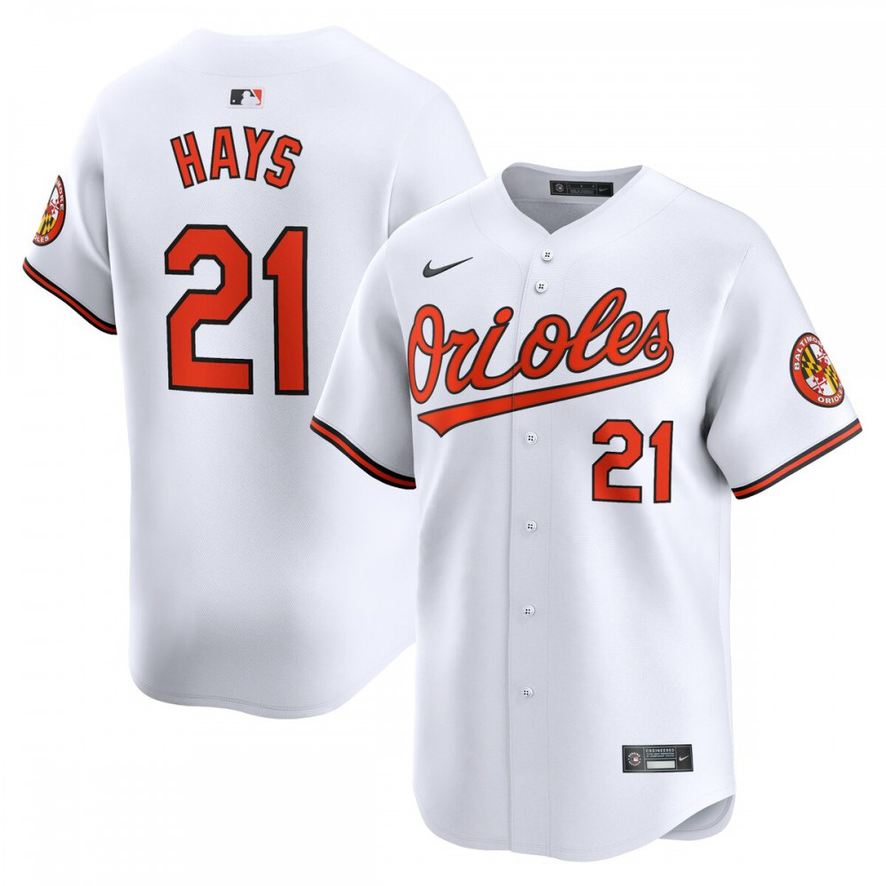 Men's Baltimore Orioles White Limited Jersey