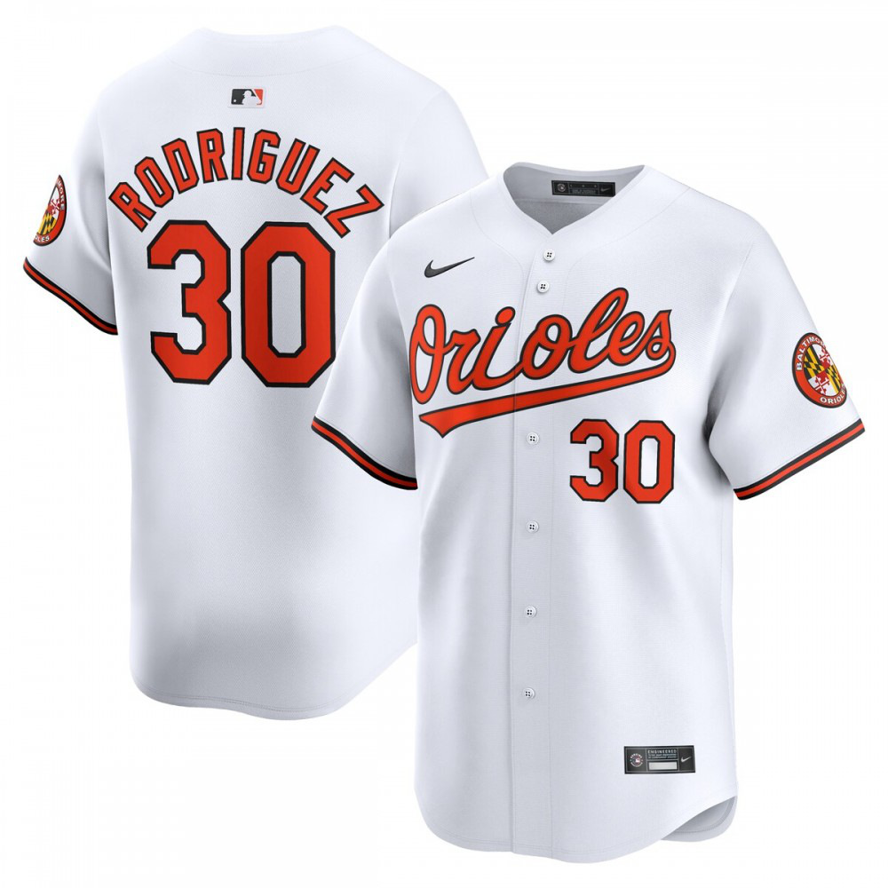 Women's Baltimore Orioles White Limited Jersey