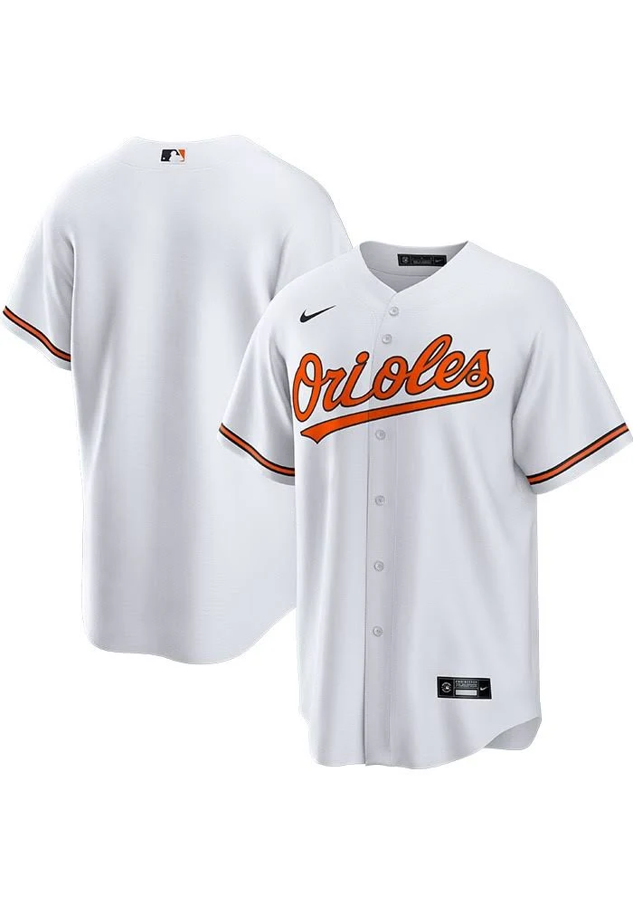 Men's Baltimore Orioles White Replica Jersey