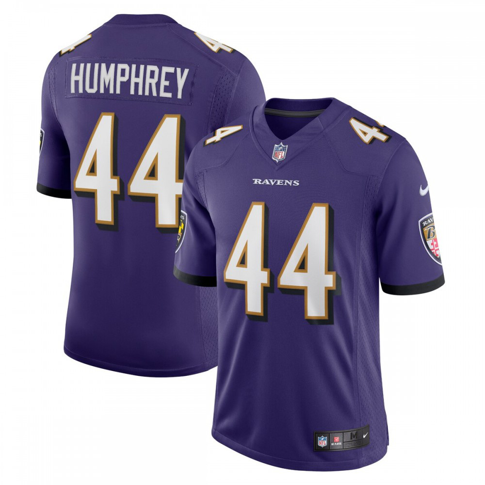 Men's Baltimore Ravens Purple Limited Jersey