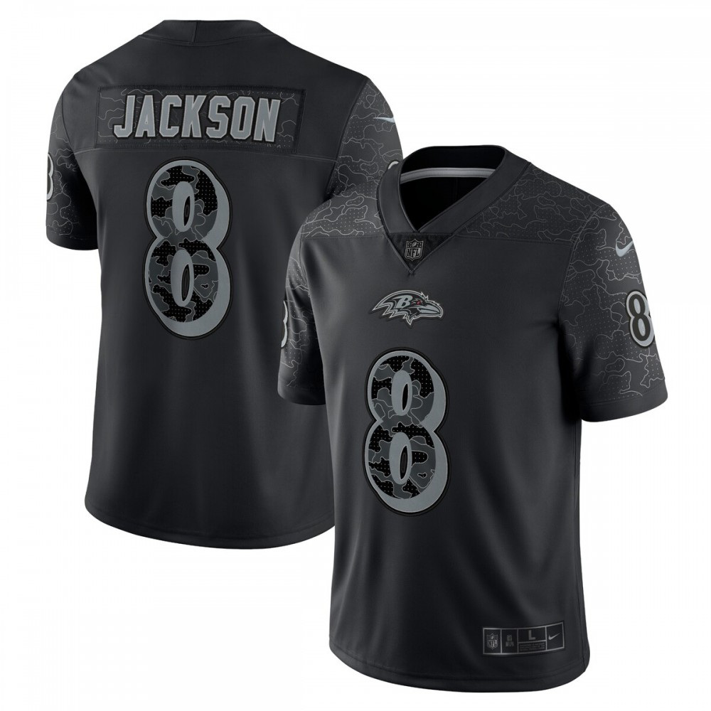 Men's Baltimore Ravens Black Limited Jersey