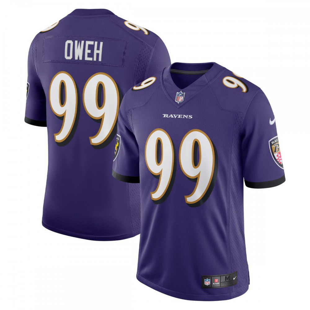 Women's Baltimore Ravens Purple Limited Jersey
