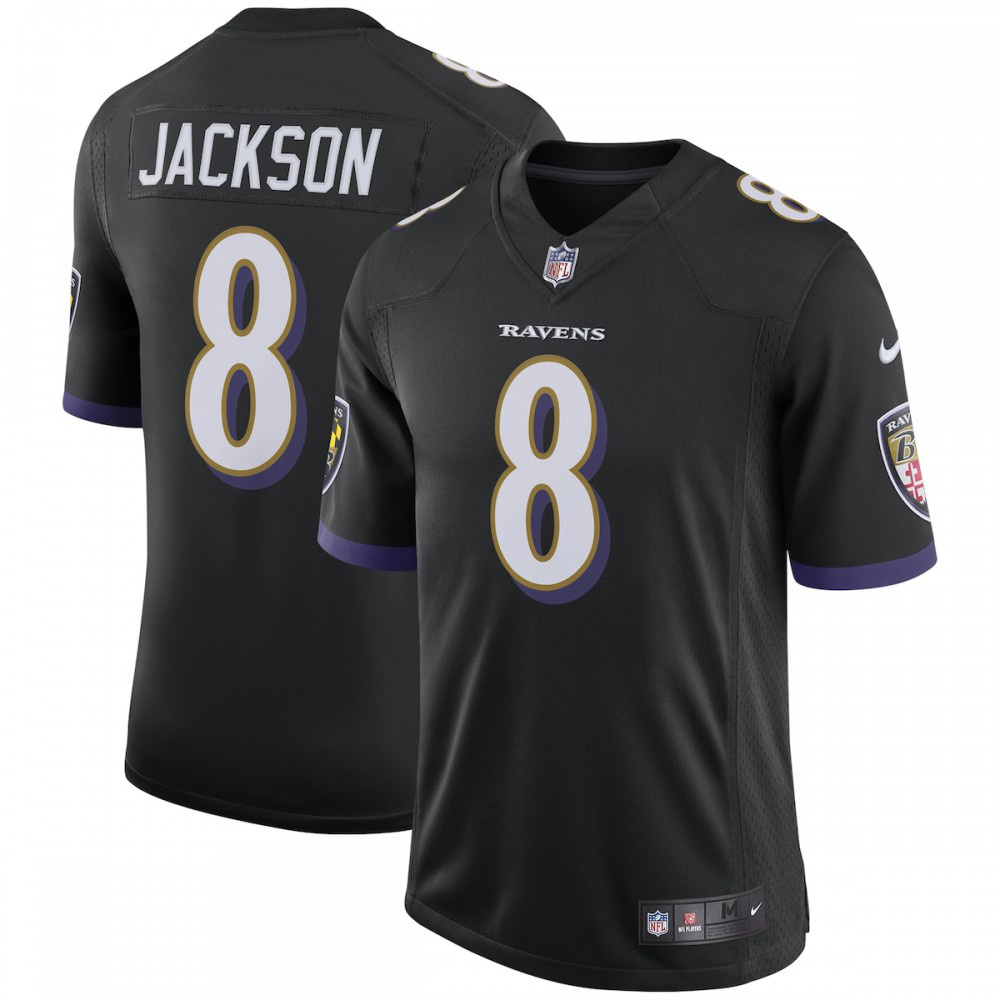 Women's Baltimore Ravens Black Limited Jersey