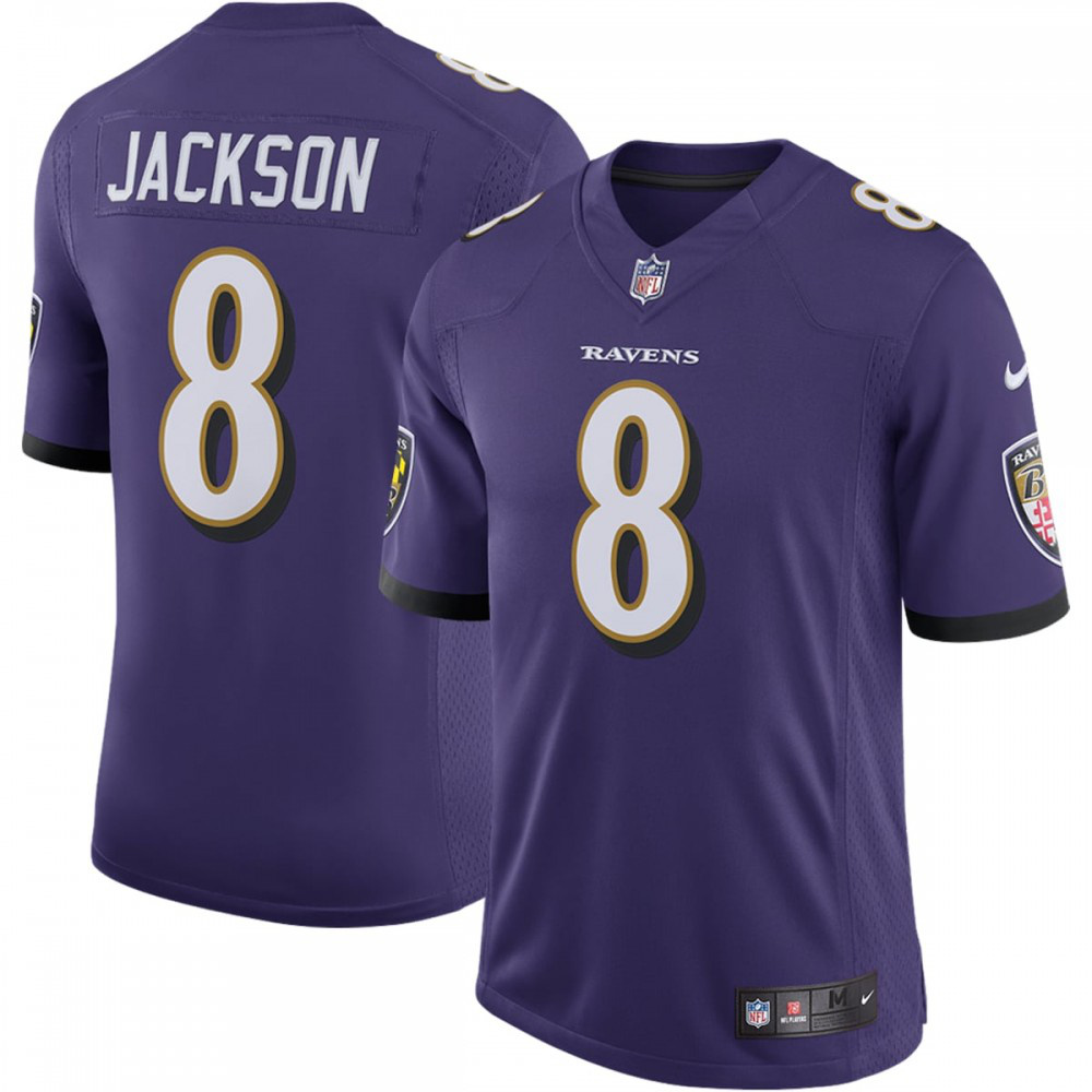 Women's Baltimore Ravens Purple Limited Jersey
