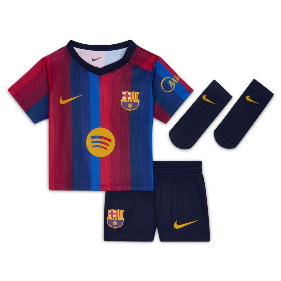 Kids' Barcelona 2026/27 Home Kit