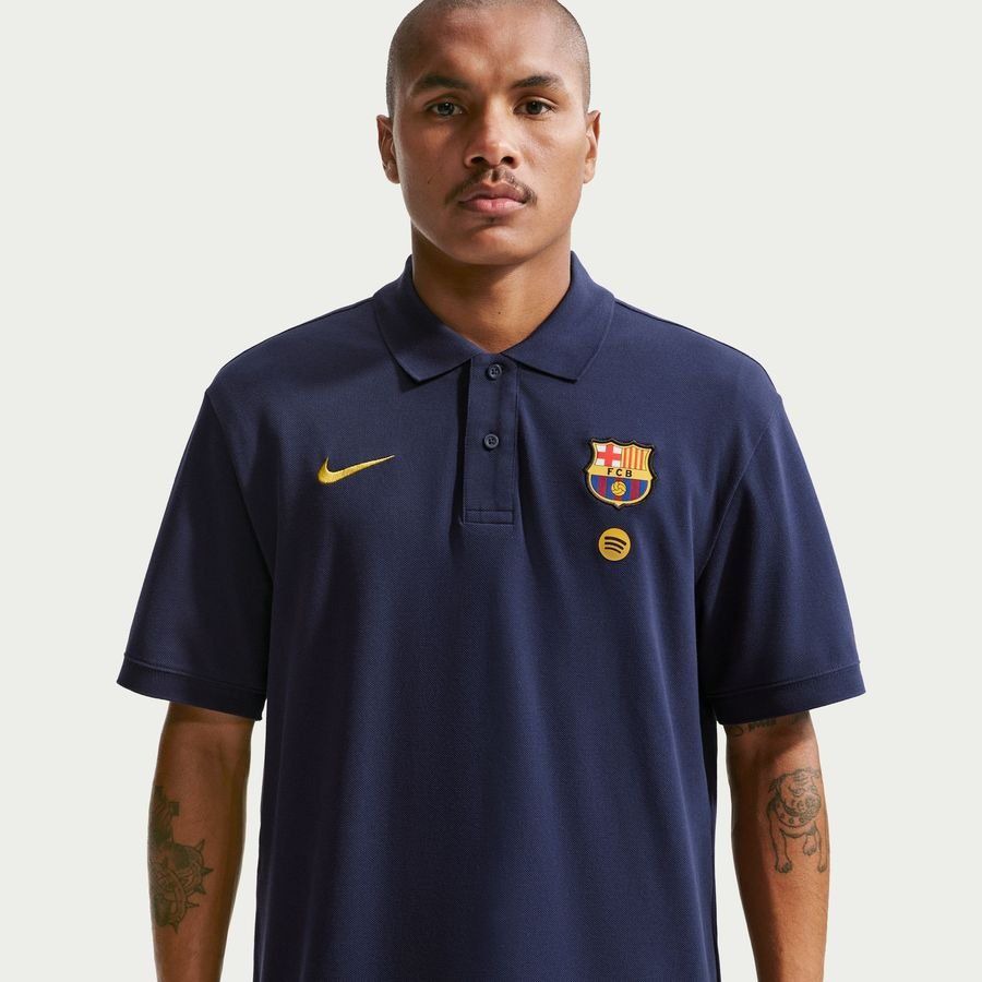 Women's Barcelona Blue Polo