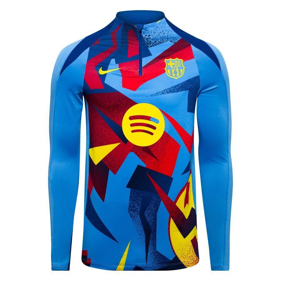 Men's Barcelona Blue Training Jersey