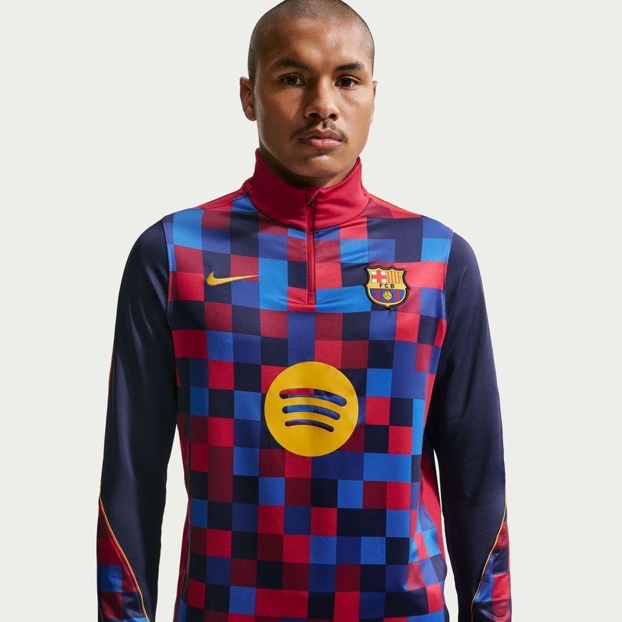 Men's Barcelona Red Training Jersey