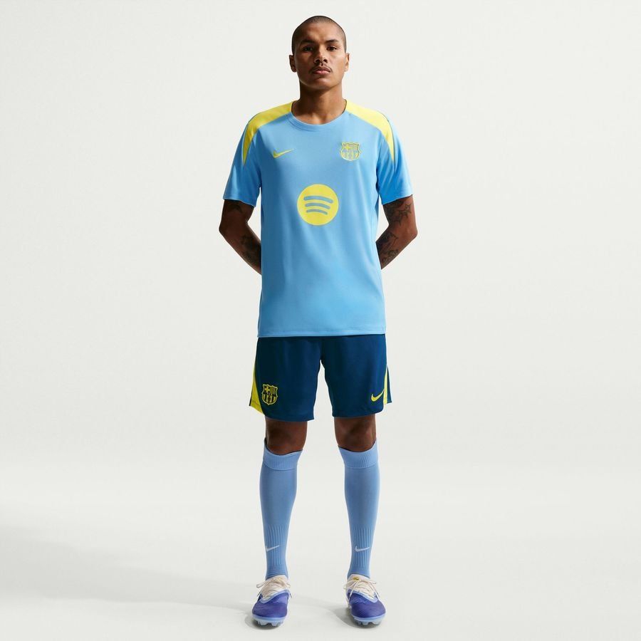Men's Barcelona Blue Training Shorts