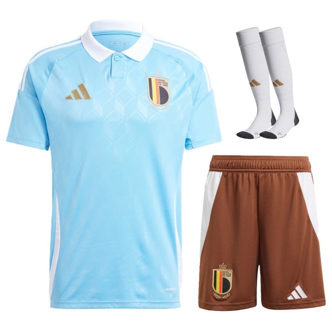 Kids' Belgium 2024/25 Away Kit