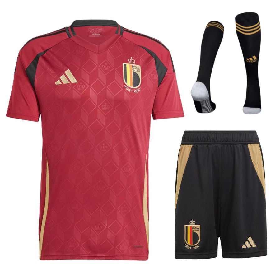Women's Belgium 2024/25 Home Kit
