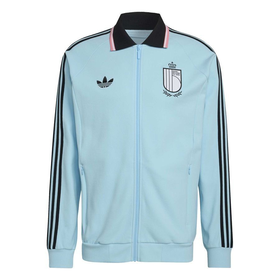 Men's Belgium 2026 Blue Away Jacket