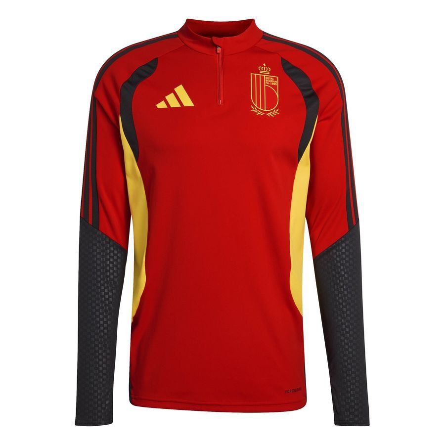 Kids' Belgium 2026 Red Training Jersey