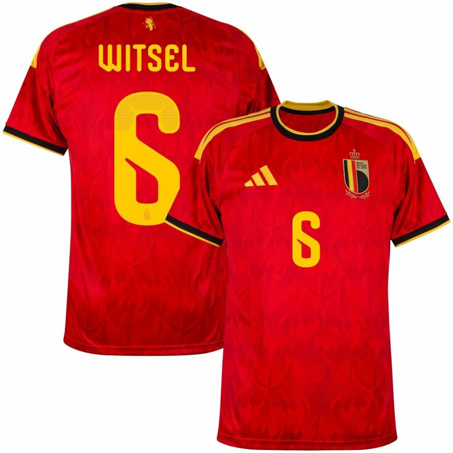 Men's Belgium 2026/27 Home Jersey