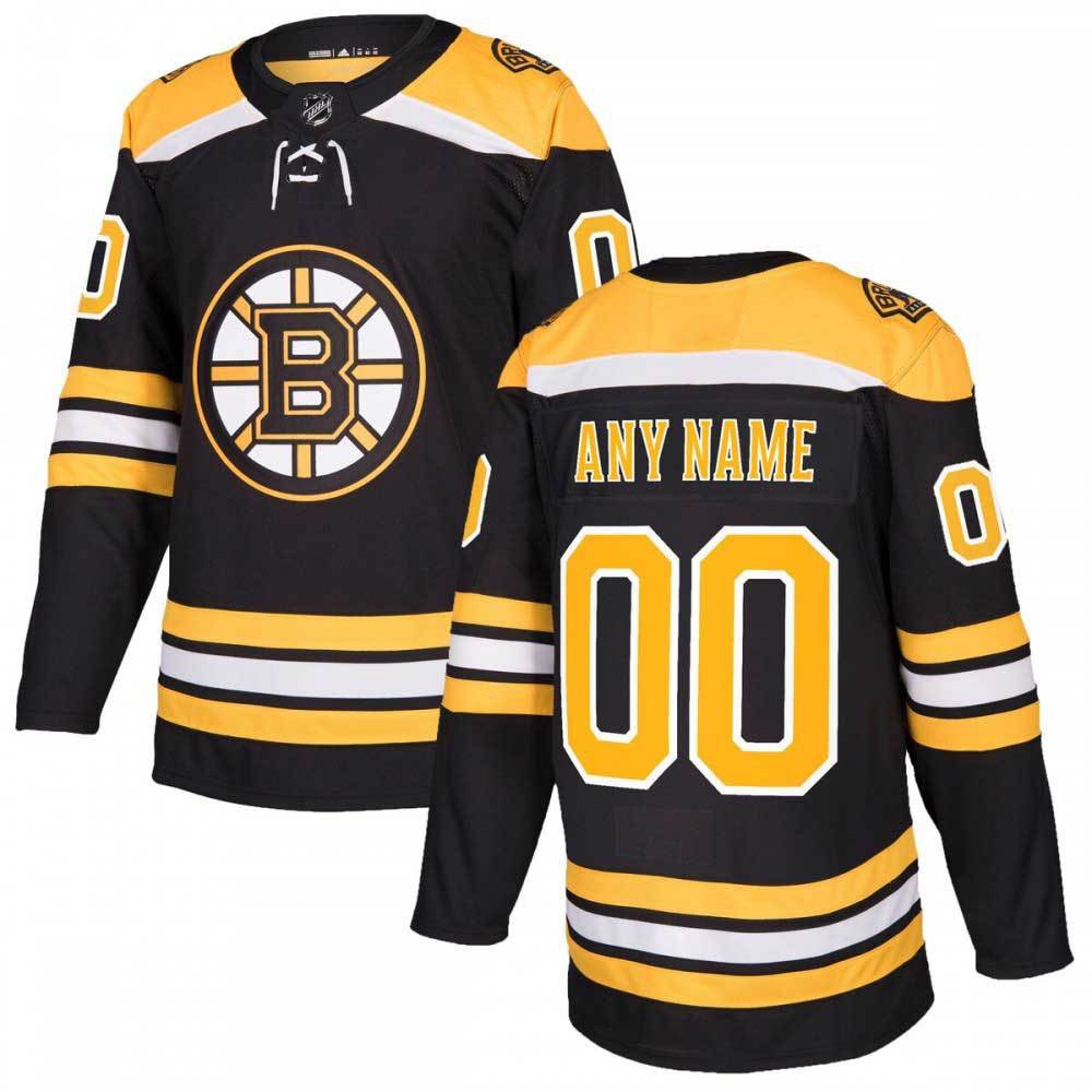 Women's Boston Bruins Black Home Jersey