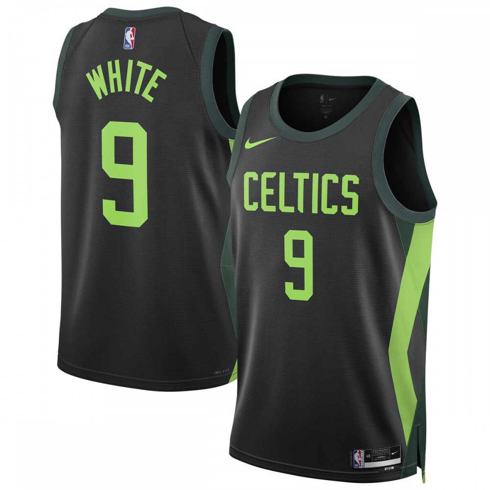 Kids' Boston Celtics 2024/25 City Player Jersey