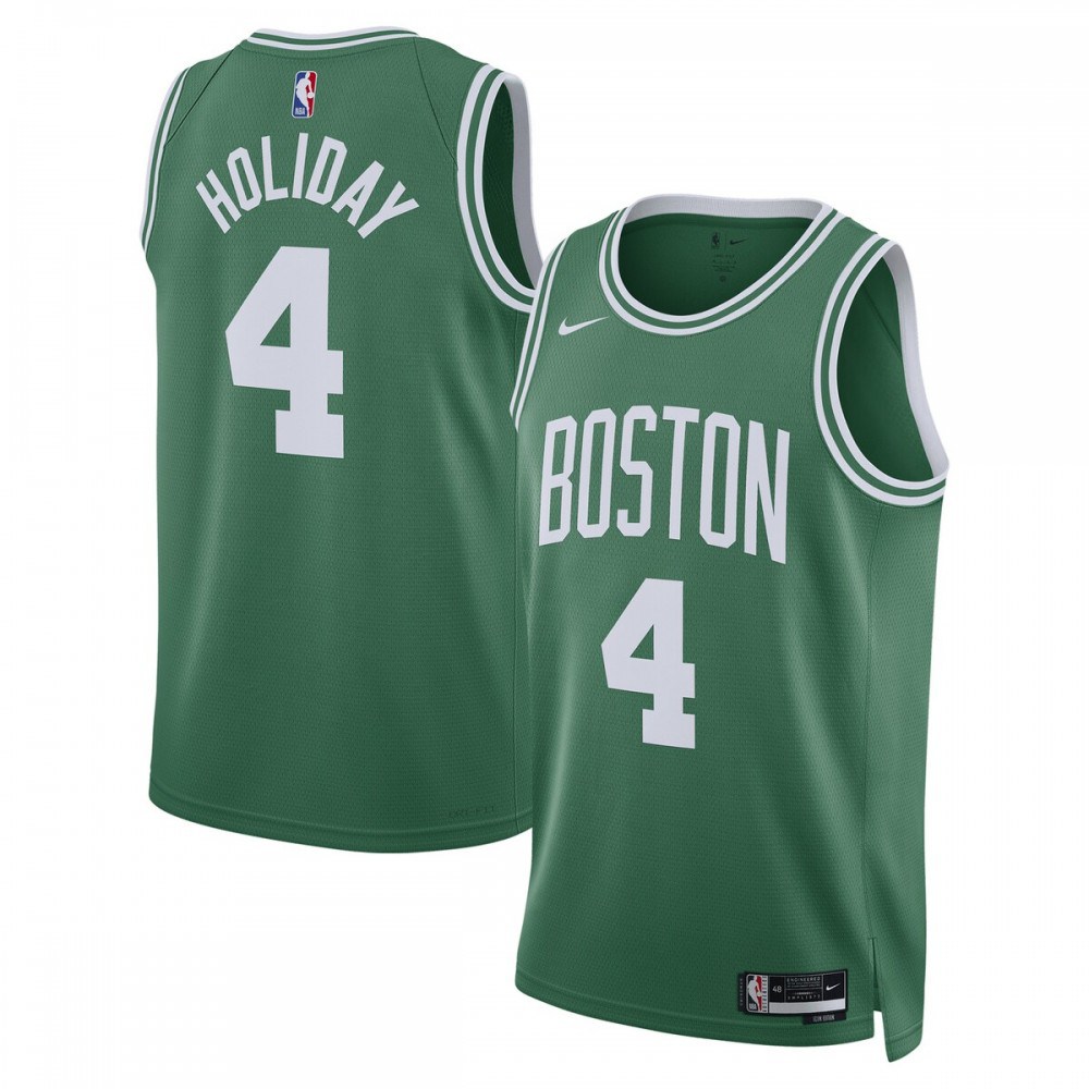 Men's Boston Celtics Kelly Icon Swingman Jersey